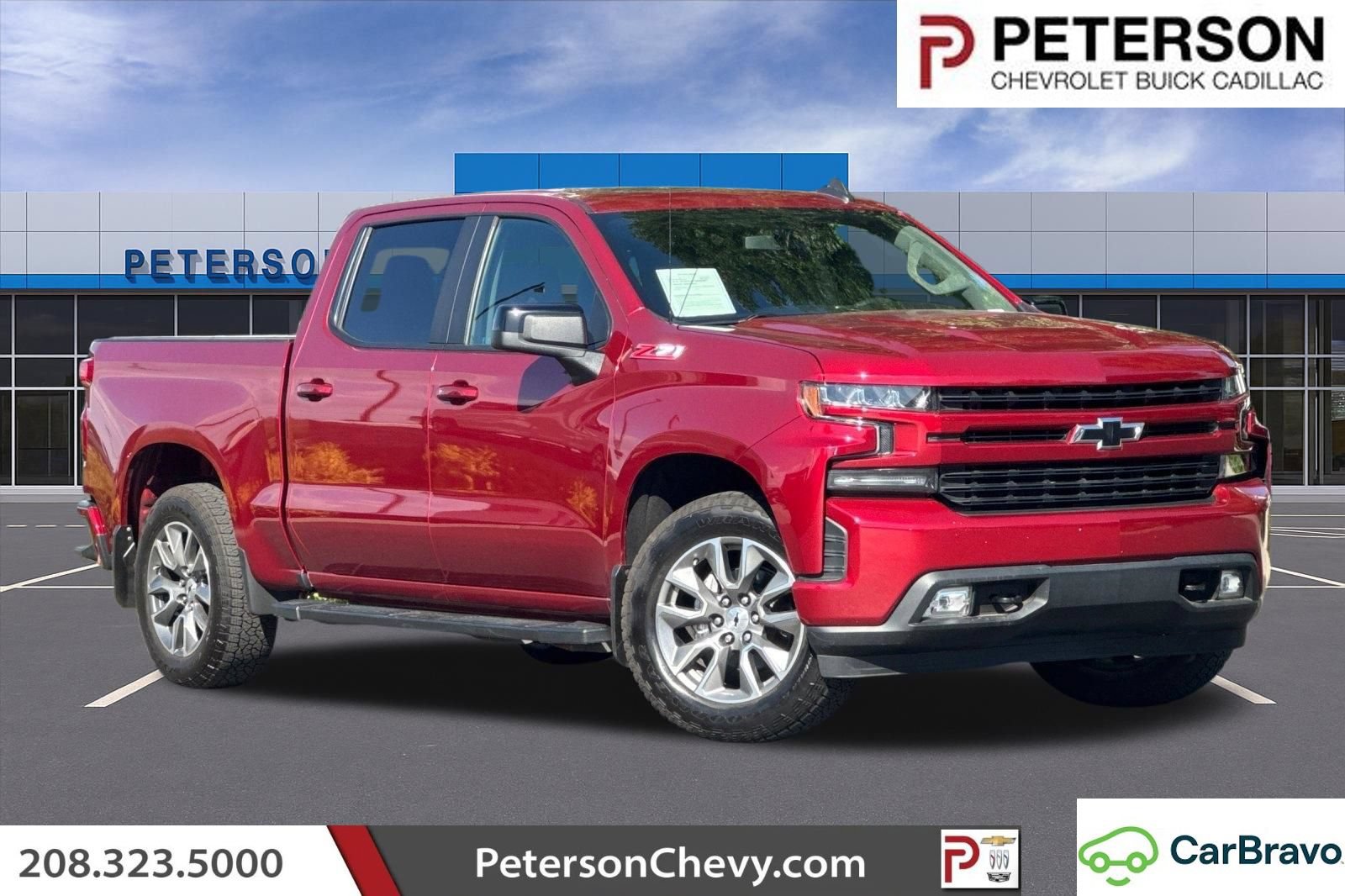 Certified 2020 Chevrolet Silverado 1500 RST w/ True North Edition AWD/4WD 360° Tour