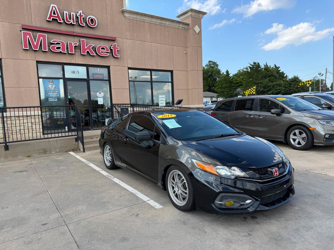 Used 2015 Honda Civic Si image 3