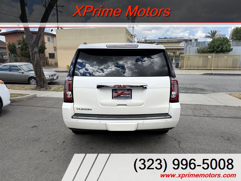 Used 2015 GMC Yukon Denali w/ Premium Package image 6