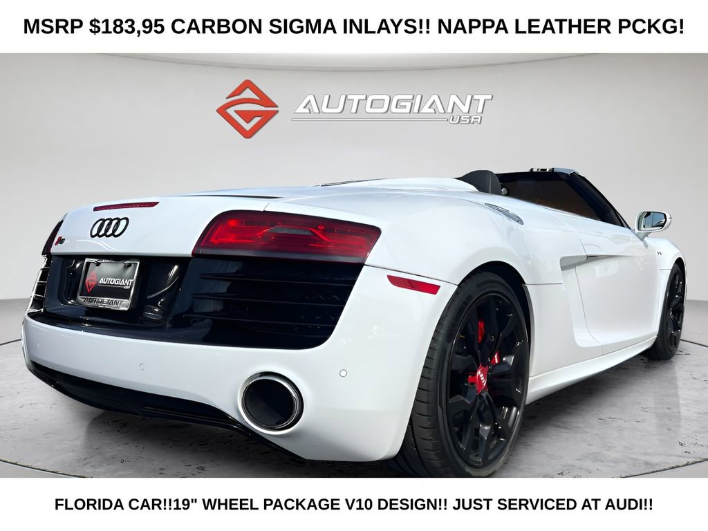 Used 2014 Audi R8 V10 image 7