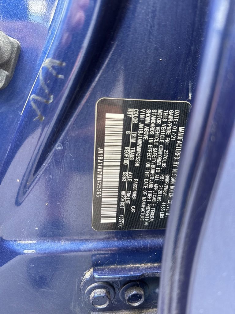 Used 2021 Nissan Rogue Sport S AWD/4WD image 2