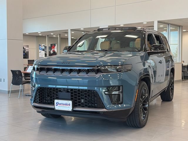 New 2026 Jeep Grand Wagoneer Summit AWD/4WD image 3