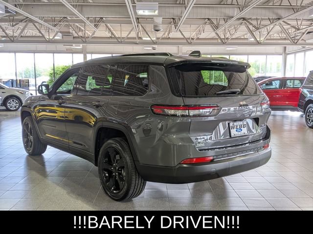 Used 2025 Jeep Grand Cherokee L Altitude AWD/4WD image 6