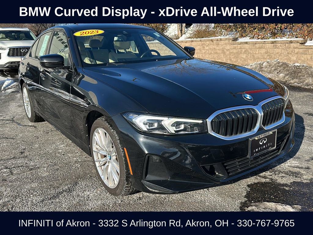 Used 2023 BMW 330i xDrive Sedan w/ Driving Assistance Package image 15