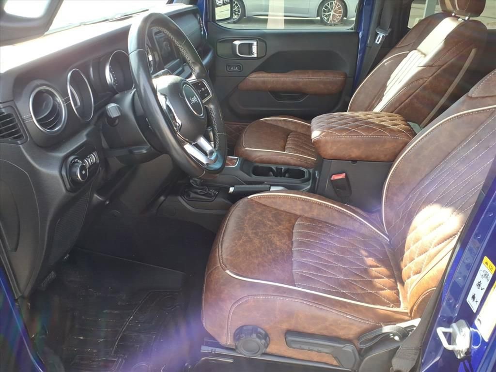 Used 2019 Jeep Wrangler Unlimited Sahara image 17