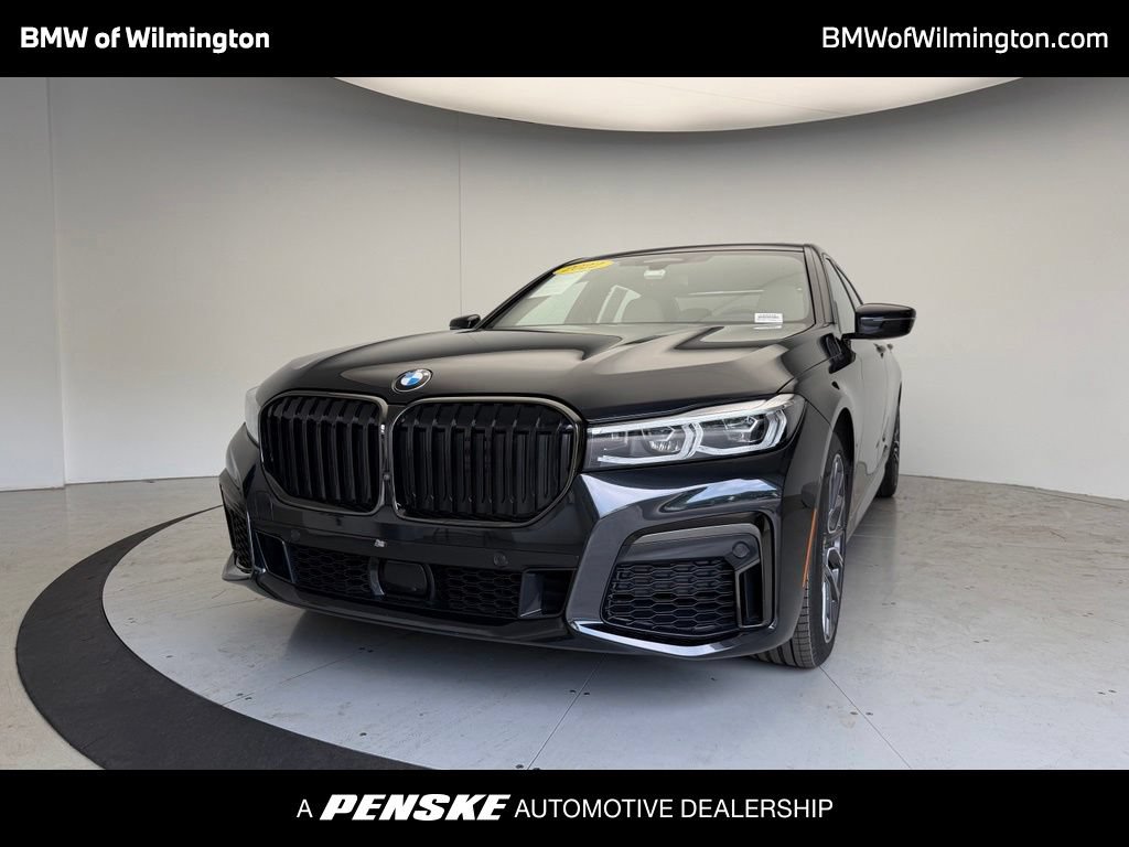 Used 2022 BMW 750Li xDrive AWD/4WD video 1