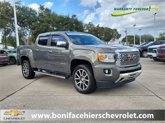 Used 2017 GMC Canyon Denali
