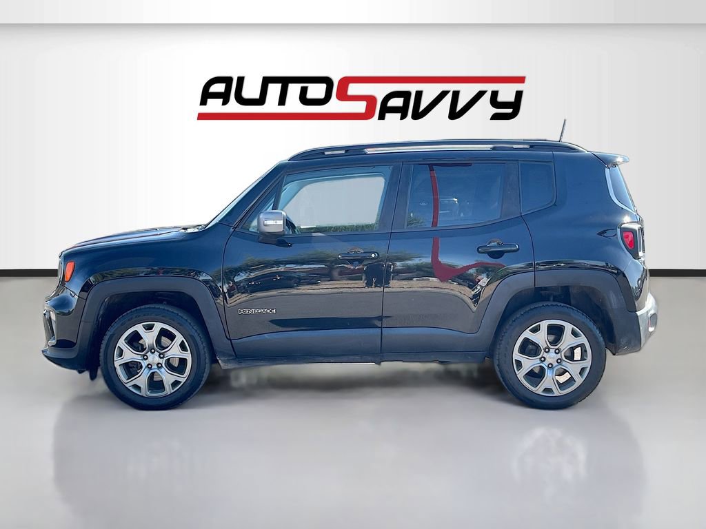 Used 2020 Jeep Renegade Limited AWD/4WD image 4