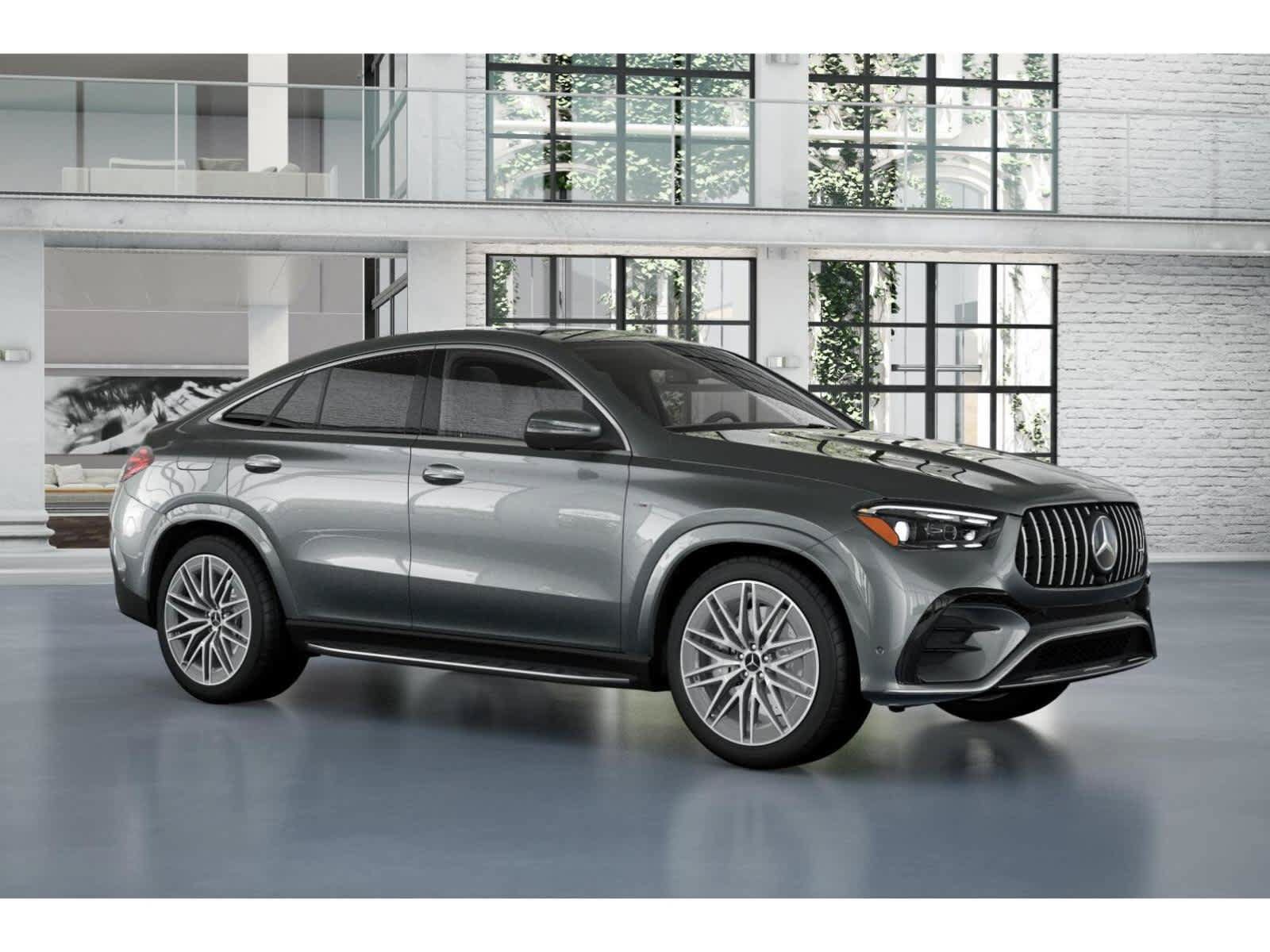 New 2026 Mercedes-Benz GLE 53 AMG 4MATIC Coupe image 11