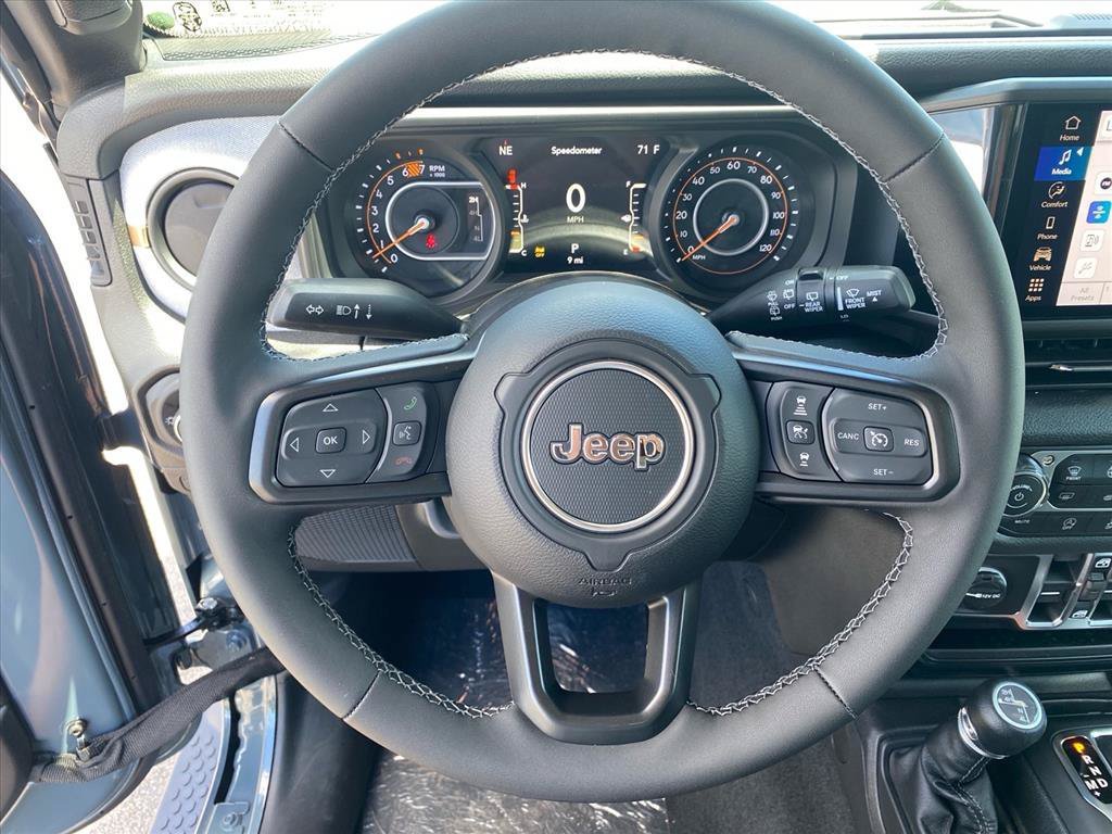 New 2026 Jeep Wrangler Unlimited Sport AWD/4WD image 6
