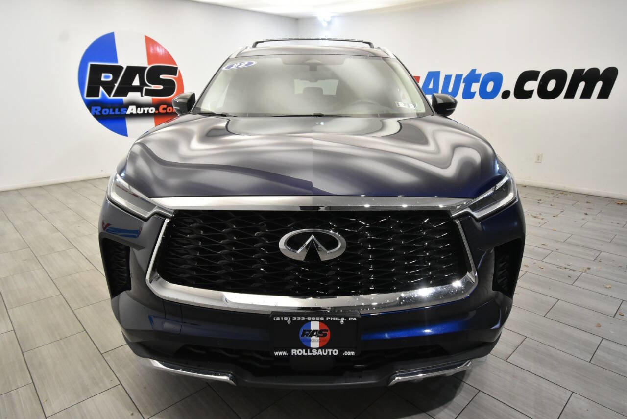 Used 2022 INFINITI QX60 Sensory w/ Vision Package image 8