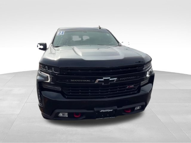Used 2021 Chevrolet Silverado 1500 LT Trail Boss w/ Convenience Package II AWD/4WD image 8