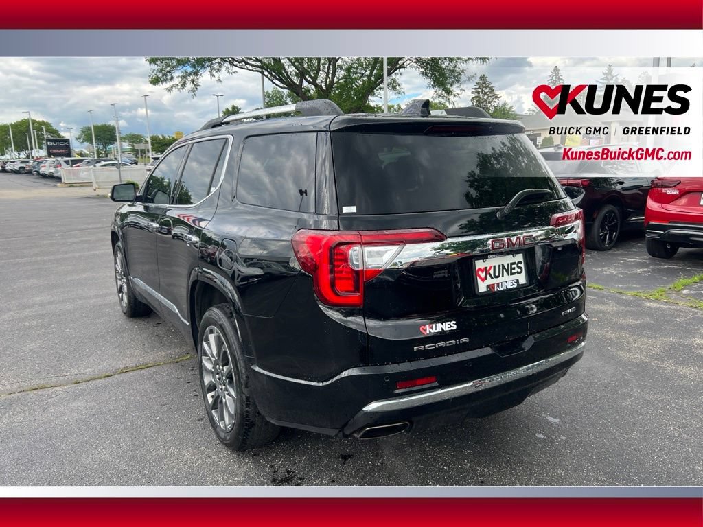 Used 2022 GMC Acadia Denali w/ Black Diamond Edition AWD/4WD image 9