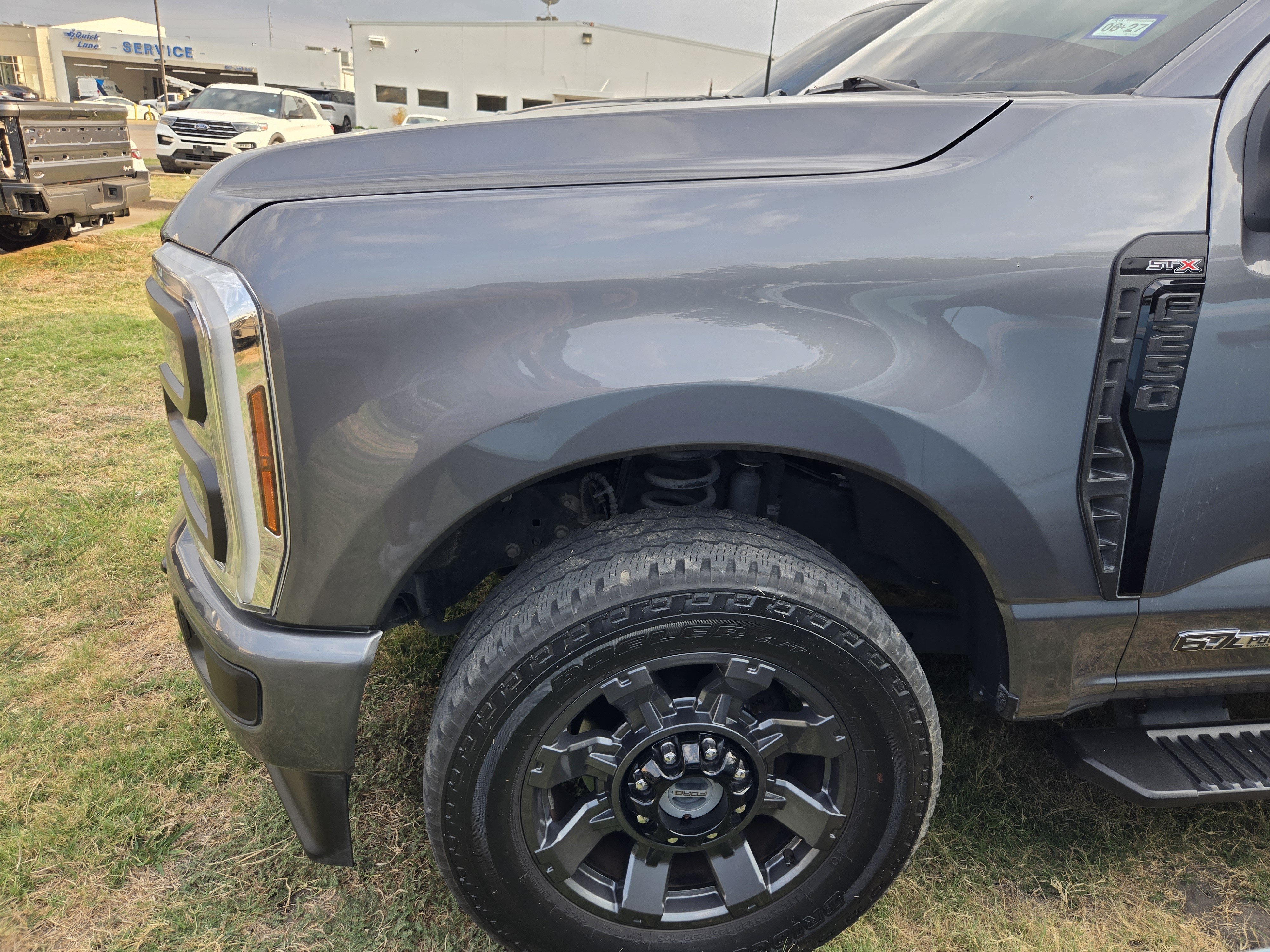 Used 2024 Ford F250 XL w/ STX Appearance Package AWD/4WD image 8