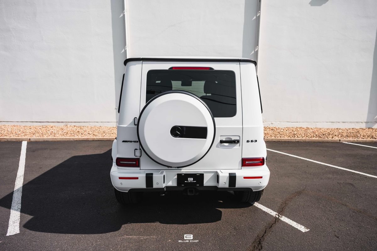 Used 2022 Mercedes-Benz G 63 AMG 4MATIC image 29