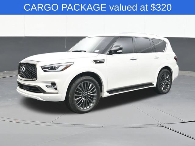 Used 2024 INFINITI QX80 Premium Select w/ Cargo Package AWD/4WD image 4
