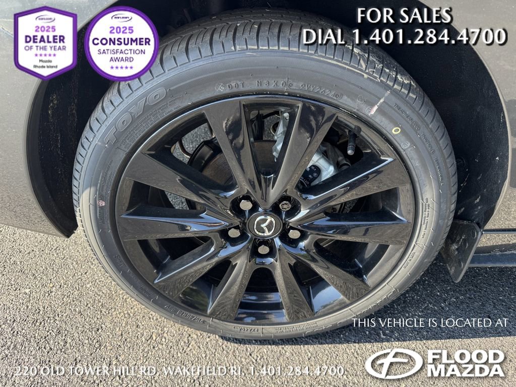 New 2025 MAZDA MAZDA3 s image 11