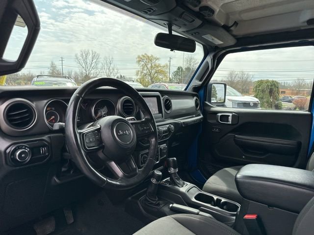 Used 2023 Jeep Wrangler Sport S AWD/4WD image 19