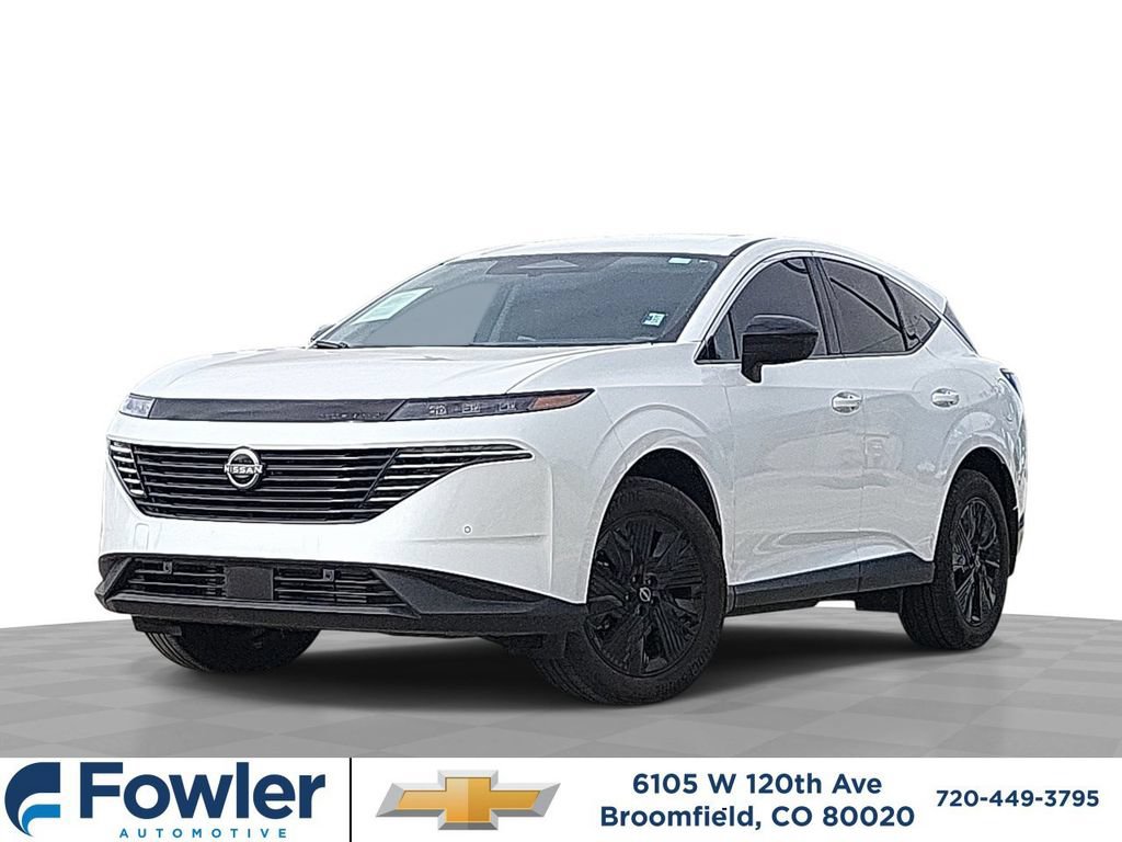 Used 2025 Nissan Murano SV AWD/4WD image 1