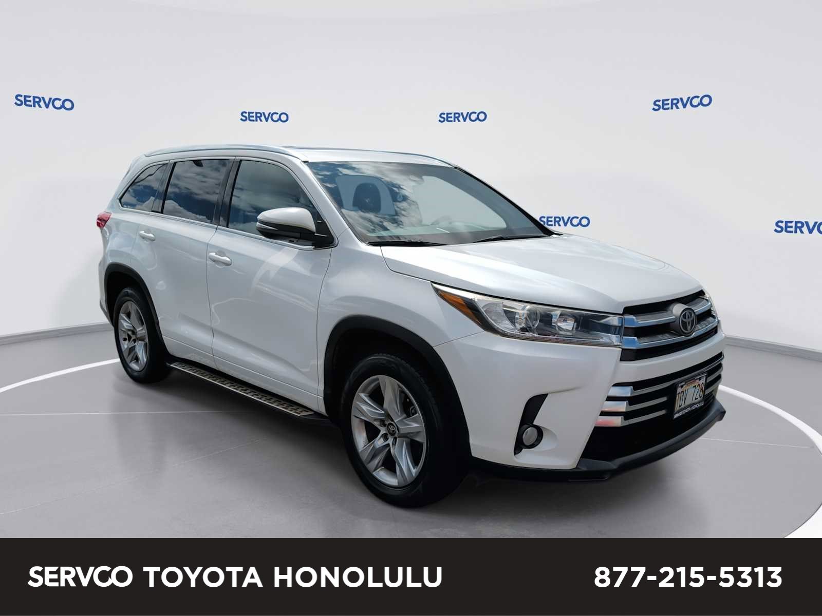 Used 2017 Toyota Highlander Limited