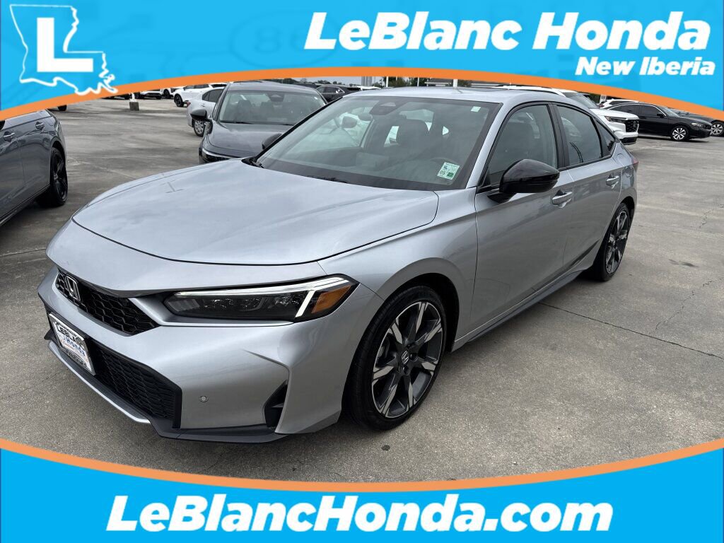 Certified 2025 Honda Civic Sport Touring image 1
