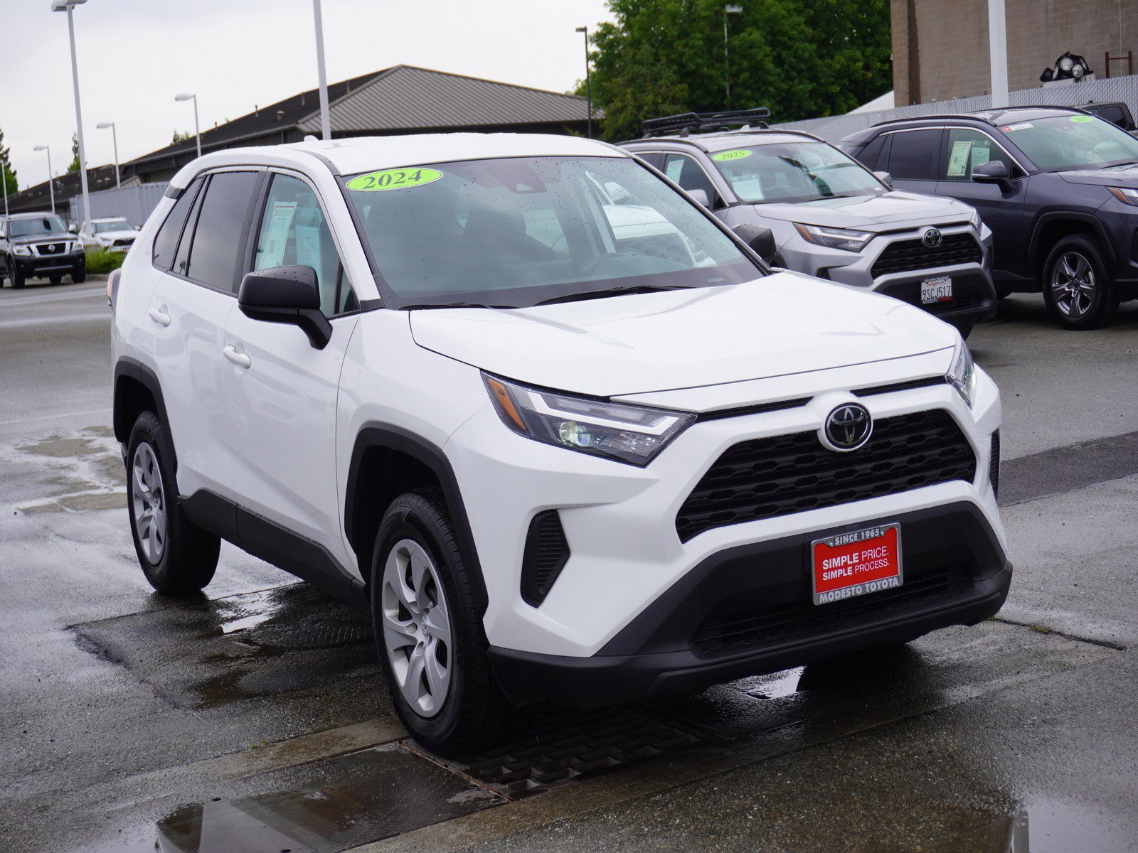 Used 2024 Toyota RAV4 LE