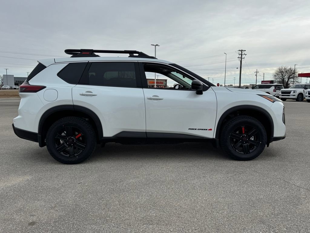 New 2026 Nissan Rogue SV w/ Rock Creek Premium Package image 8