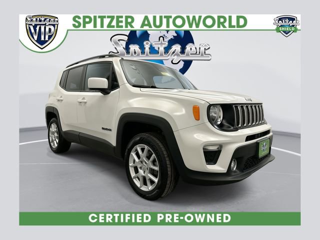 Used 2021 Jeep Renegade Latitude