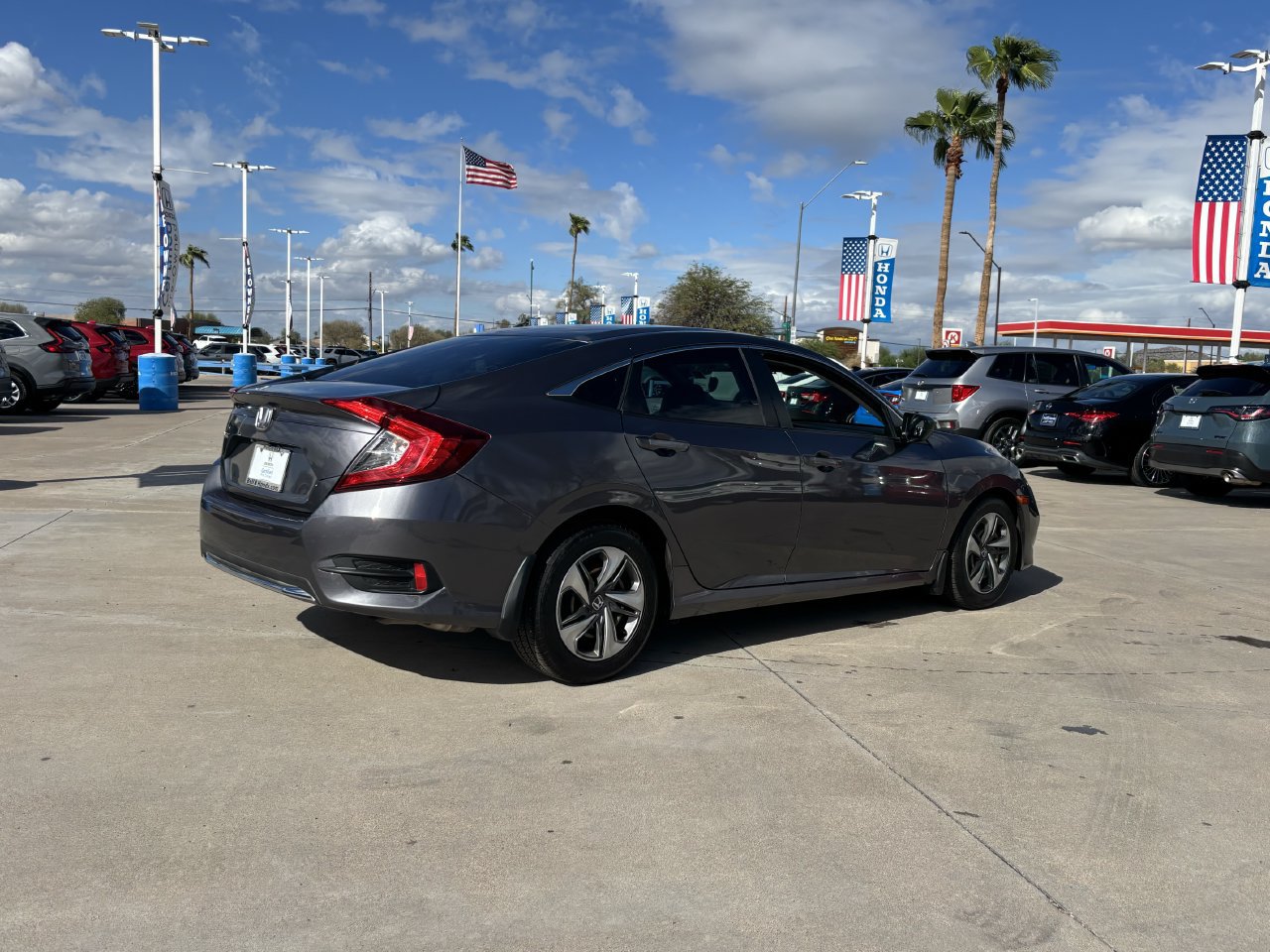 Certified 2021 Honda Civic LX image 4