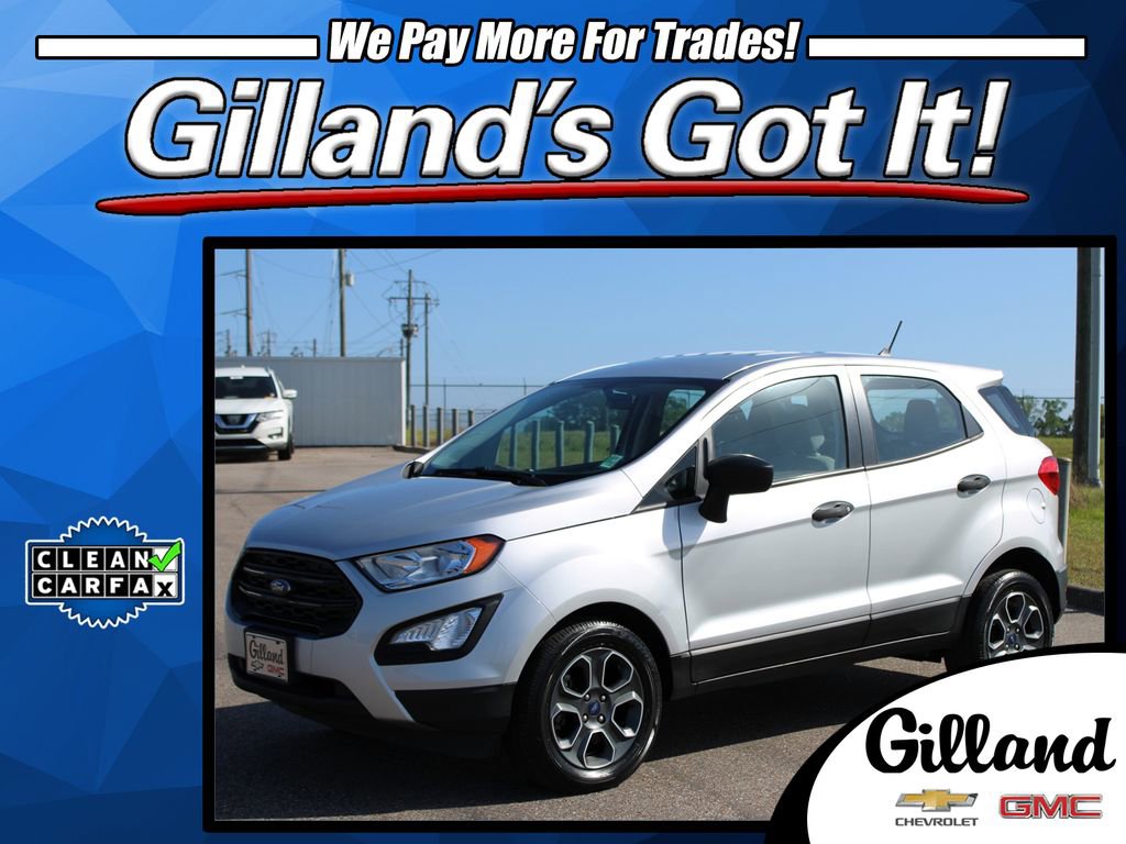 Used 2021 Ford EcoSport S image 1
