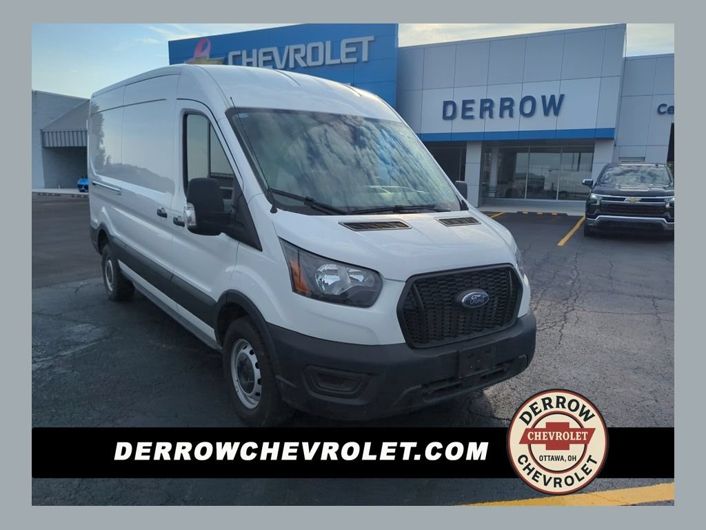 Used 2023 Ford Transit 250 Medium Roof w/ Interior Upgrade Package