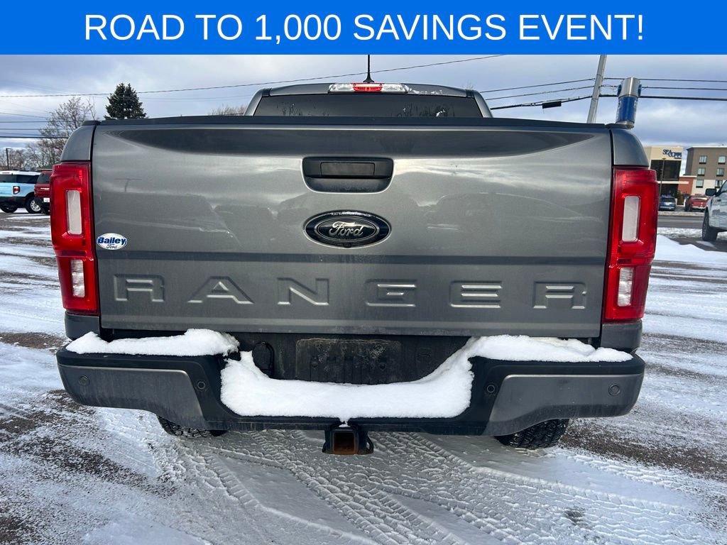 Used 2023 Ford Ranger XLT w/ Equipment Group 301A Mid image 5