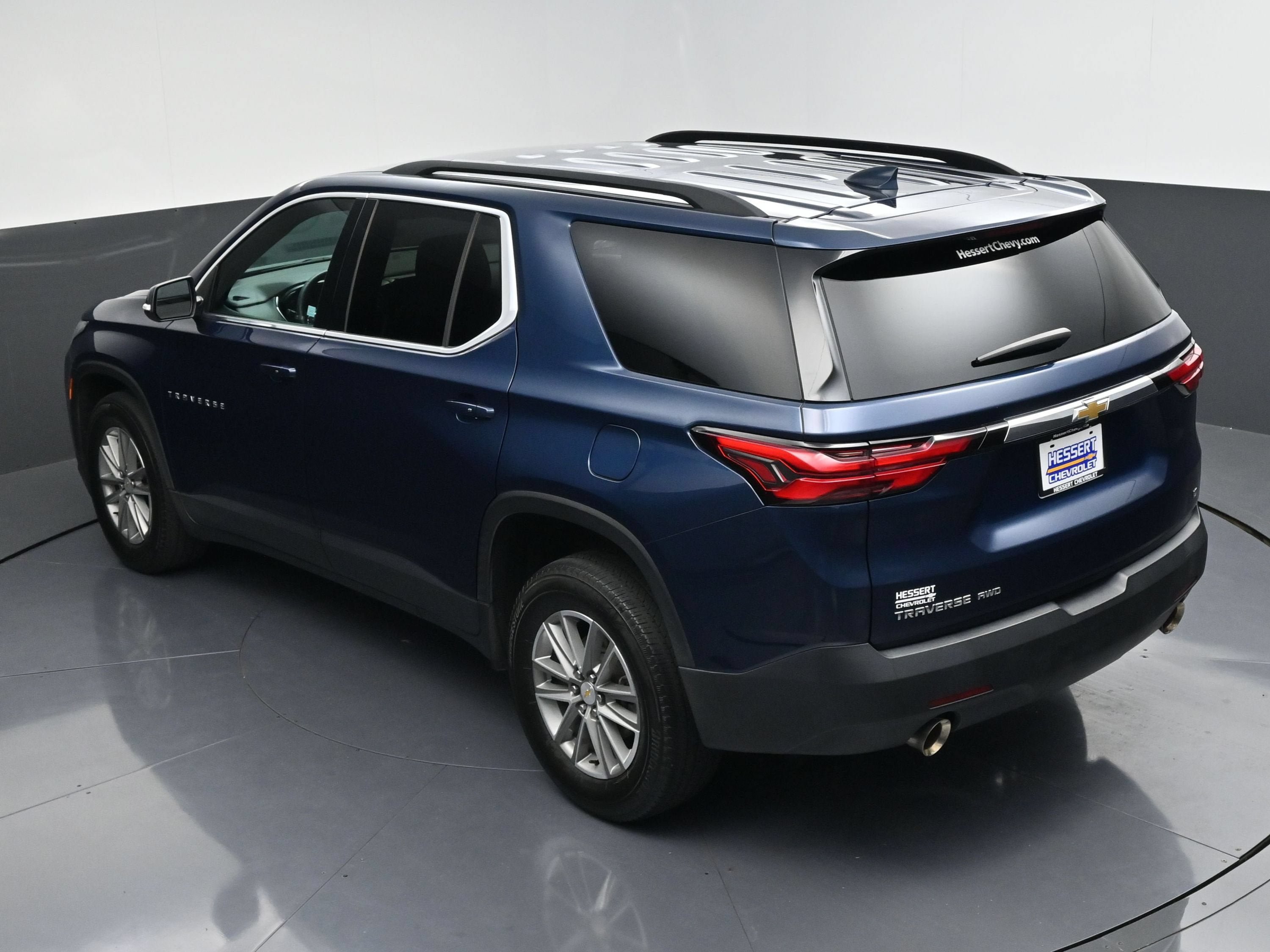 Certified 2023 Chevrolet Traverse LT AWD/4WD image 47