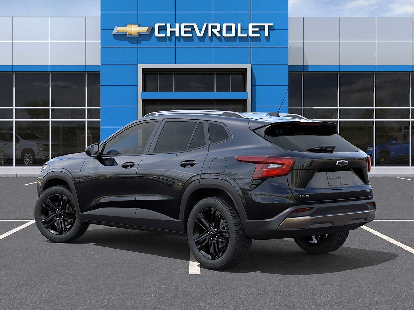 New 2026 Chevrolet Trax ACTIV w/ Driver Confidence Package FWD image 3