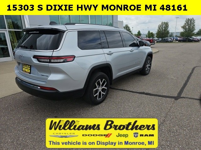 Used 2024 Jeep Grand Cherokee L Limited image 5