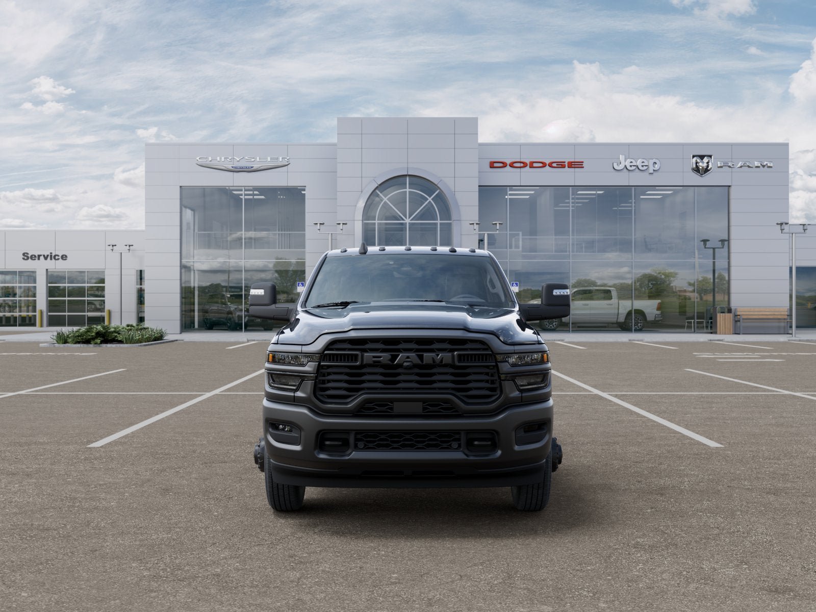 New 2026 RAM 3500 Tradesman AWD/4WD image 21