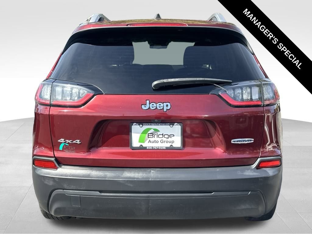 Used 2019 Jeep Cherokee Latitude w/ Popular Appearance Group image 6