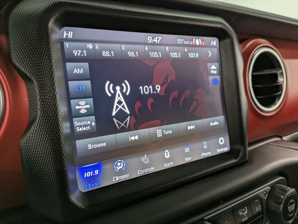 Used 2021 Jeep Wrangler Unlimited Rubicon image 12