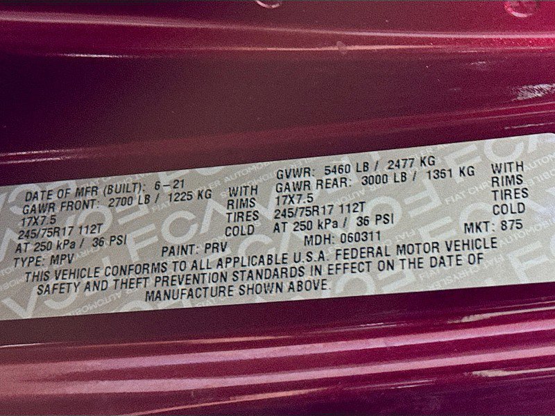 Used 2021 Jeep Wrangler Unlimited Sport image 30