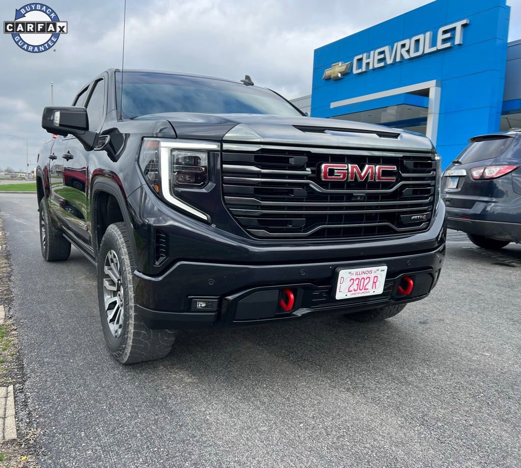 Used 2023 GMC Sierra 1500 AT4 w/ Technology Package