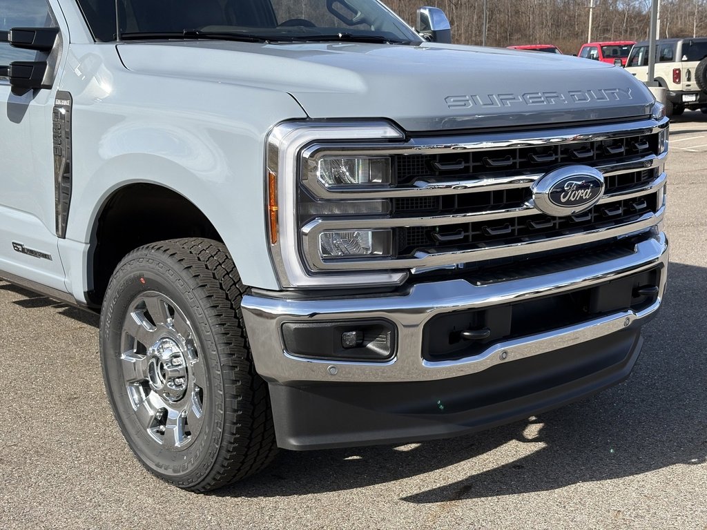 New 2026 Ford F250 King Ranch w/ Chrome Package image 9