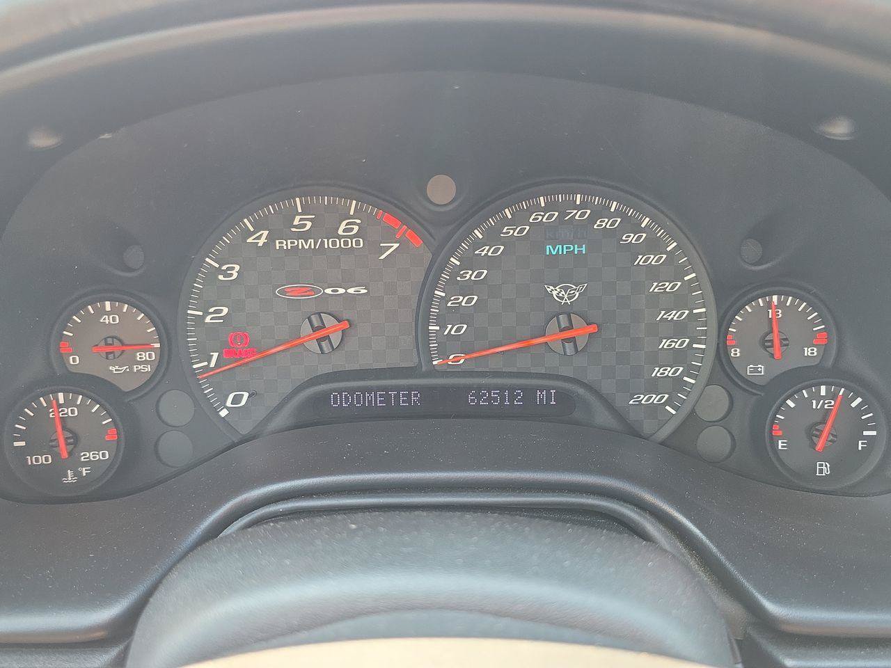 Used 2001 Chevrolet Corvette Z06 RWD image 11
