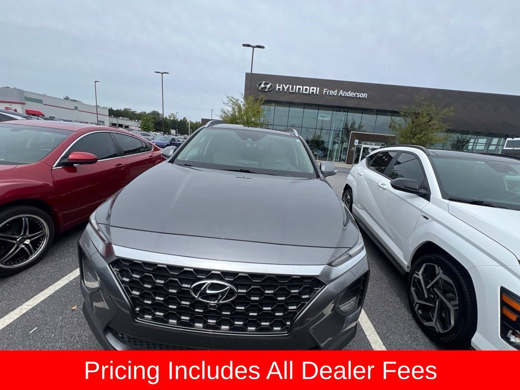 Used 2019 Hyundai Santa Fe FWD
