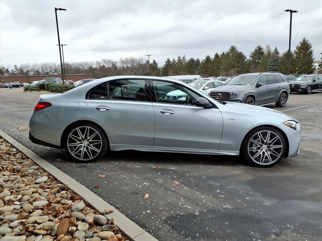 New 2026 Mercedes-Benz C 43 AMG C 43 AMG image 7