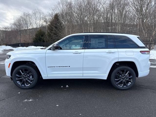 New 2026 Jeep Grand Cherokee Limited AWD/4WD image 8