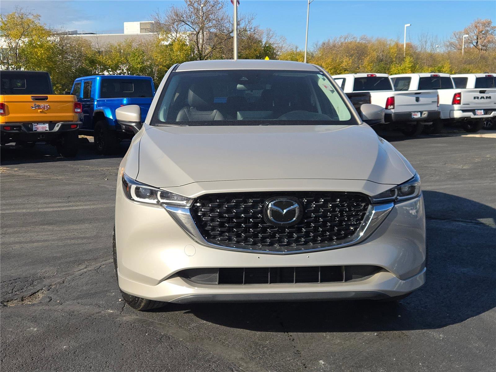 Used 2025 MAZDA CX-5 AWD 2.5 S w/ Select Package image 4