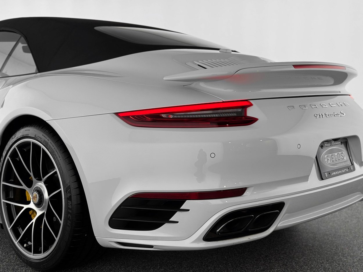 Used 2019 Porsche 911 Turbo S image 50