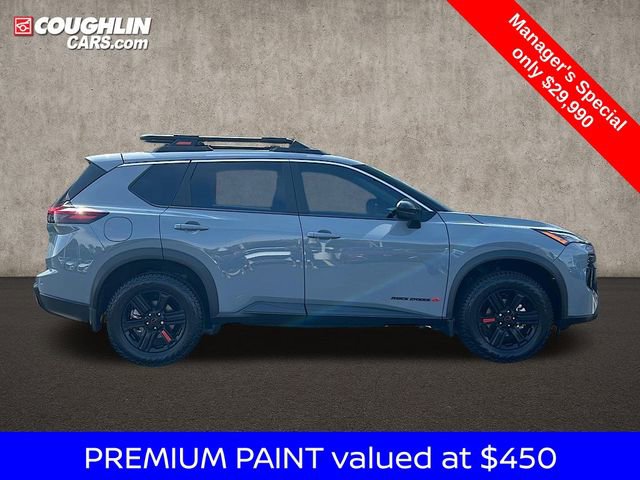 Certified 2025 Nissan Rogue SV w/ Rock Creek Premium Package image 4