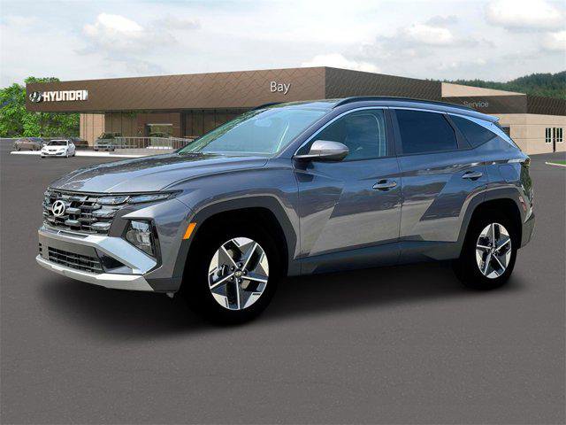 New 2025 Hyundai Tucson SEL image 2