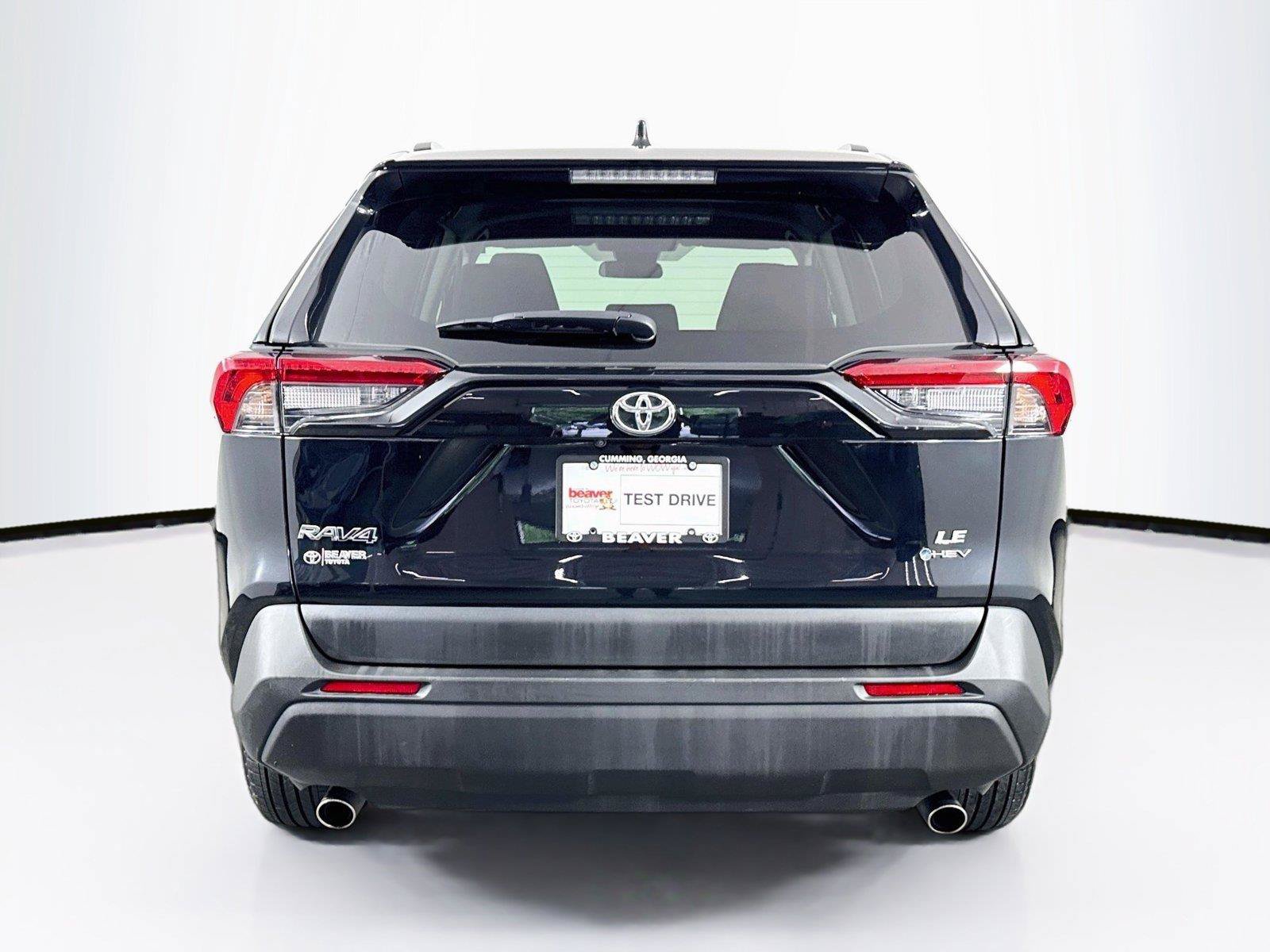 Certified 2025 Toyota RAV4 LE AWD/4WD image 11